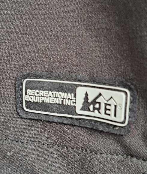 Rei Black 1/2 Zip Pullover   Jacket  Size S - Picture 4 of 5